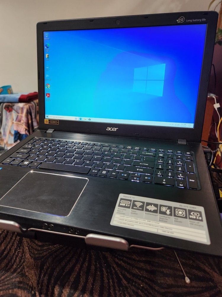 Selling Acer Laptop 15 Inch Windows 10 With Ssd And 12gb Ram Low Price Message With Offers
