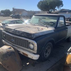 1971 Chevrolet C-20 