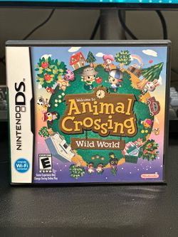 Animal Crossing Wild World Nintendo DS