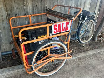 Tricycle , Vender bike