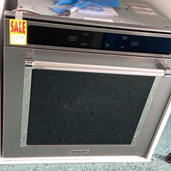 SINGLE OVEN BUILT 24 INCHES KITCHEN AID 