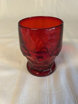 Viking Glass Ruby Tumbler