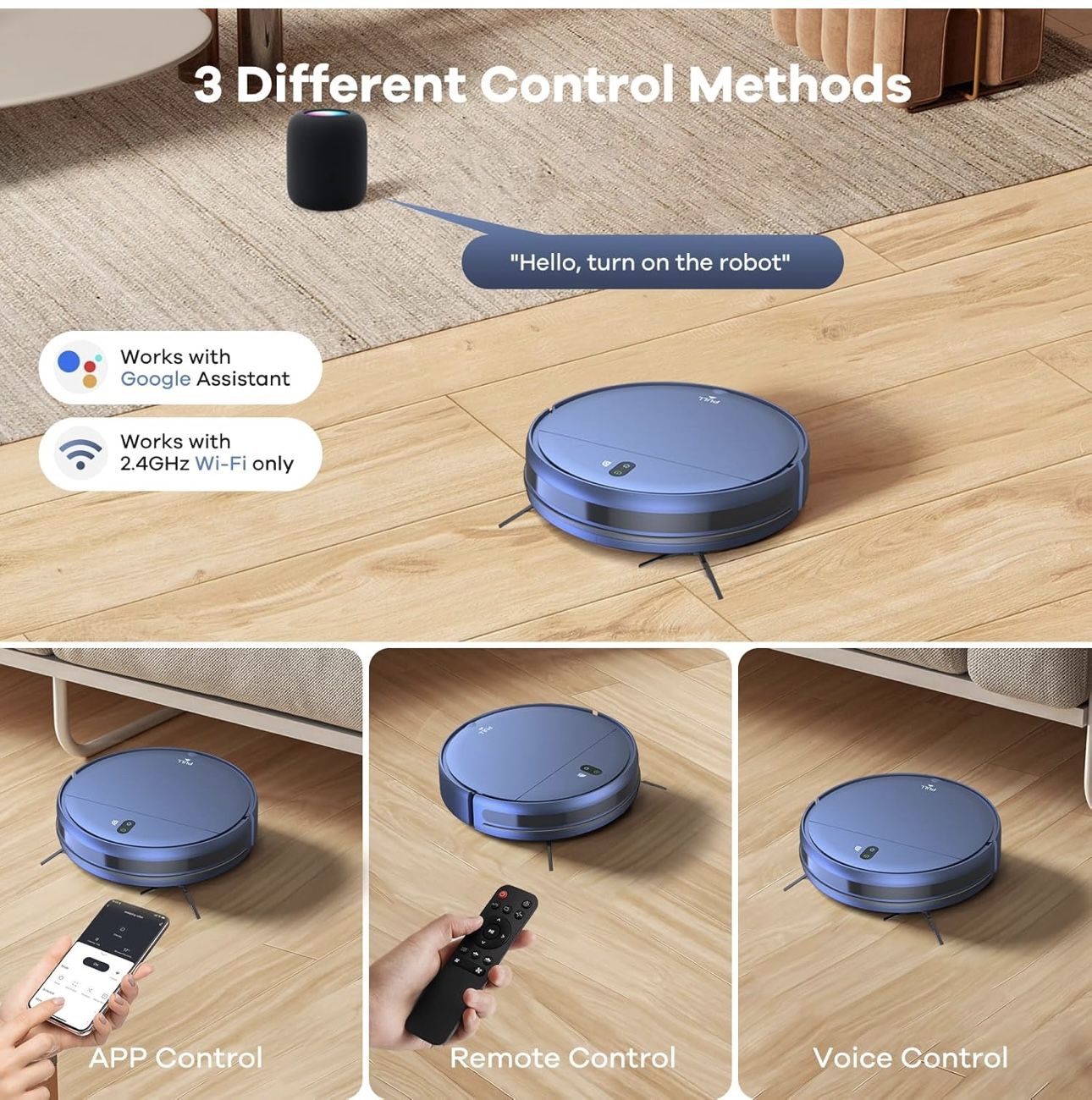 Robot Mop And Vacuum