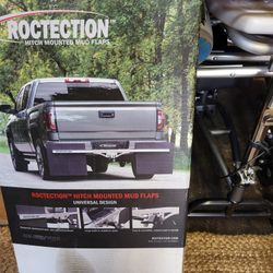Hitch Mounted Mud Flaps