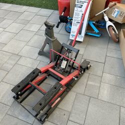 Craftsman Motorcycles Jack