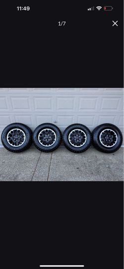 Tires Toyota Tacoma