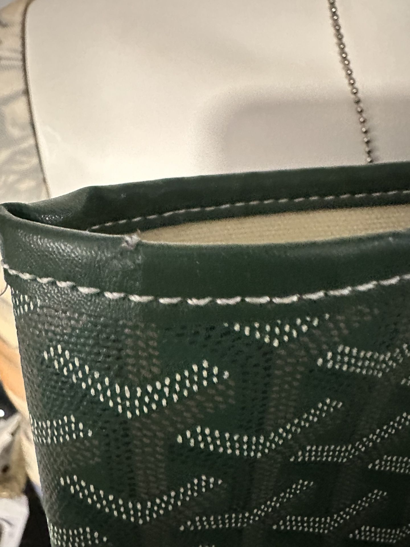 Goyard Messenger Bag Cap-Vert PM Bag Green for Sale in Riverside, CA -  OfferUp