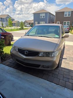 2003 honda odyssey