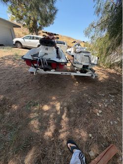 Seadoo and Yamaha jetskis