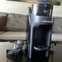 Baby Brezza Formula Pro Advanced Formula Dispenser - Charcoal