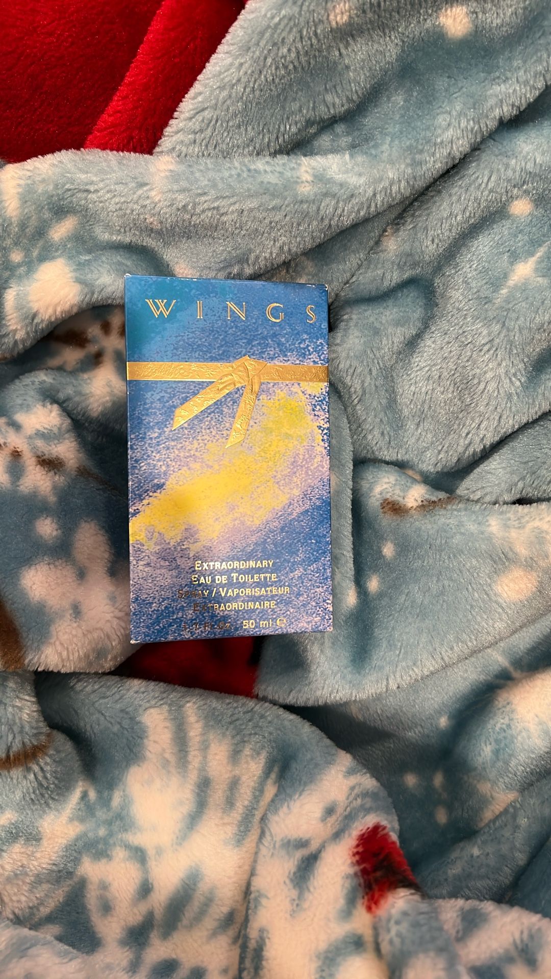 Wings Extraordinary Eau De Toilette Spray/ Perfume 1.7 Fl Oz
