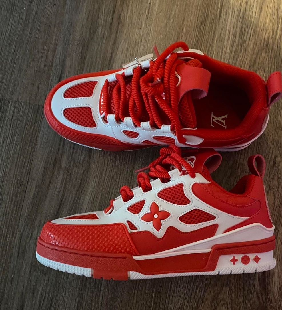 Red Louis Vuitton