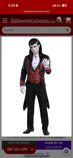 Vampire Costume