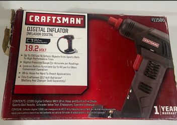 Craftsman Digital Inflator  19.2 Volt