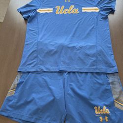 Under Armour UCLA Athletic Shirt/Short Sets