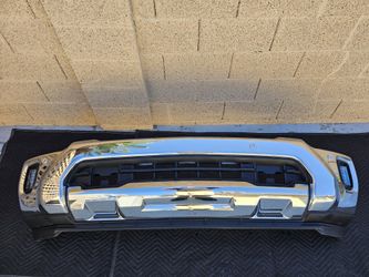 Chevrolet Silverado 2500 OEM Bumper 