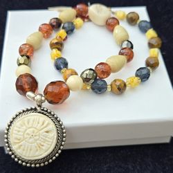 2  Beaded Bracelets 