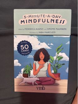 5 Minute A Day Mindfulness Cards