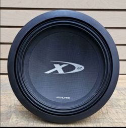 Alpine Type X 12in Subwoofer