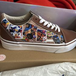Disney Vans 