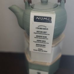 Numi Ceramic Teapot 