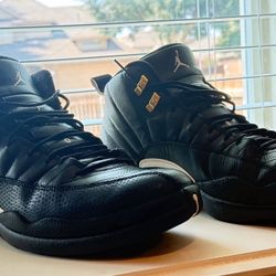 Air Jordan 12 “The Master” – Men’s Size 12 – Excellent Condition