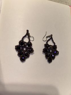 Handmade Mexican earrings aretes artesanales