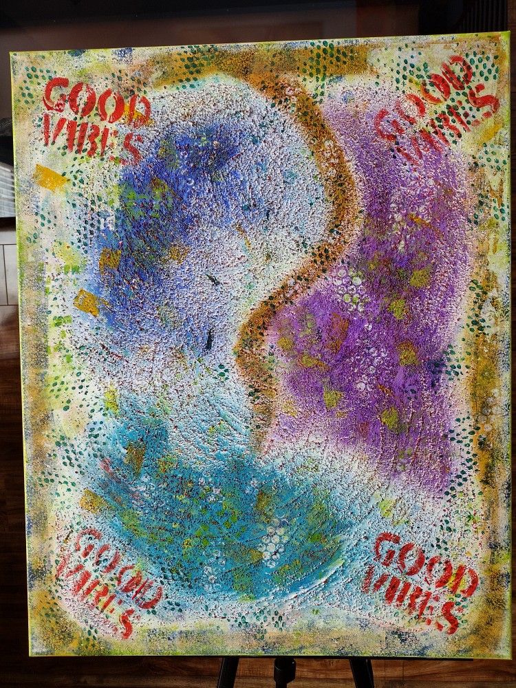 Original Abstract Canvas Artwork