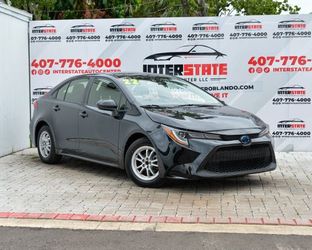 2022 Toyota Corolla Hybrid