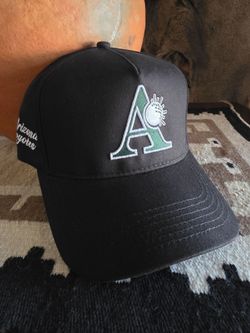Arizona Coyotes Black A Sun Golf Adjustable Snapback 100% Cotton Hat Cap NEW