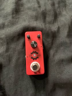 ISet overdrive pedal