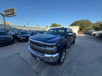 2015 Chevrolet Silverado 1500 Crew Cab