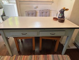Vintage Kitchen Table