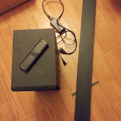 LG WiFi Soundbar Model: SKM6Y With LG Wireless Subwoofer SPK5B-W