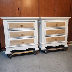 33x31x17 Oversized Nightstands Or Small Dressers