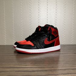 JORDAN 1 RETRO HIGH OG SATIN BRED SIZE 7W