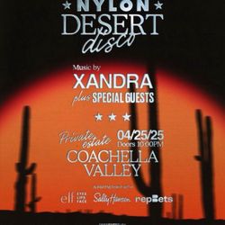 Nylon Desert Disco: Stagecoach After Party 