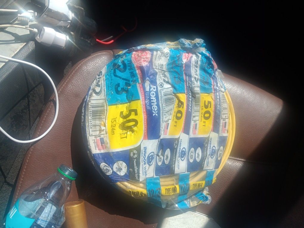 Romex SIMpull 12/3 @ 50ft Roll