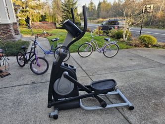Elliptical Excercise Machine