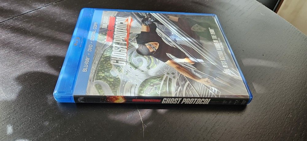 Blu-ray Mission Impossible: Ghost Protocal