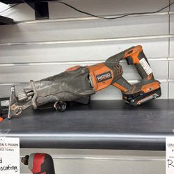 Ridgid Reciprocating Saw