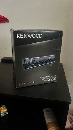 Kenwood Excelon Single Din