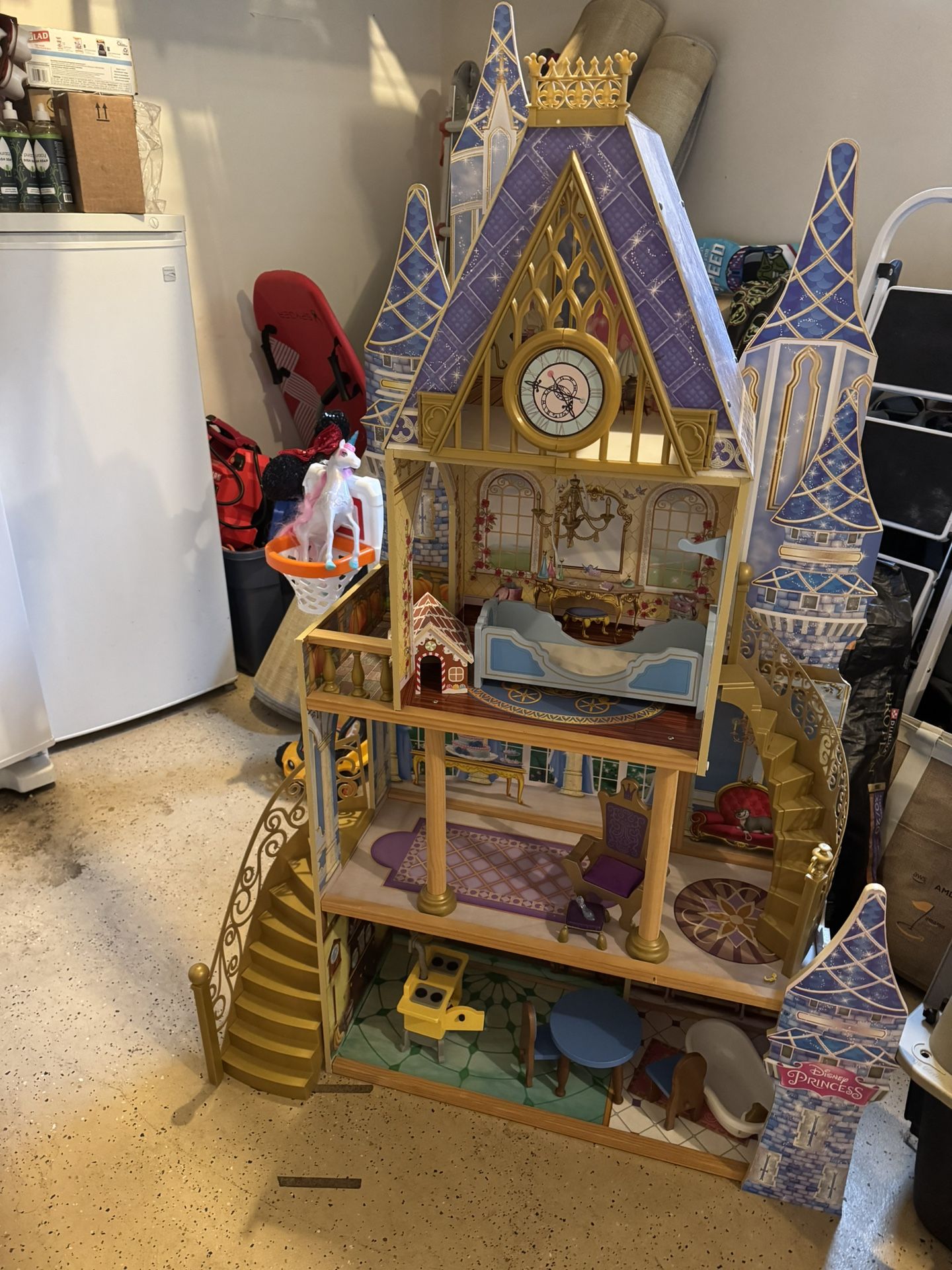 Free Barbie Doll House