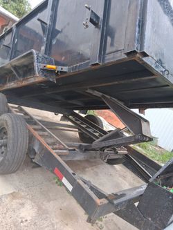 Dump trailer Hmde/2024 12ft long by 4ft tall