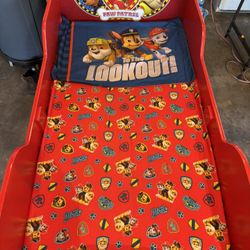 Paw Patrol Bed Crib Size