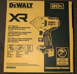 Dewalt 1/2  impact