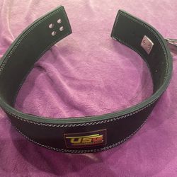 Weight Lifting Belt 
