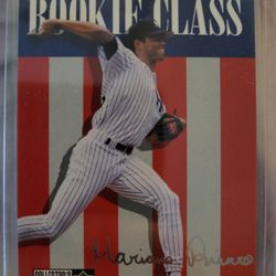 96 Collector's Choice SS Mariano Rivera!
