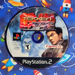 Tekken Tag Tournament Sony PlayStation 2 PS2 Game Died