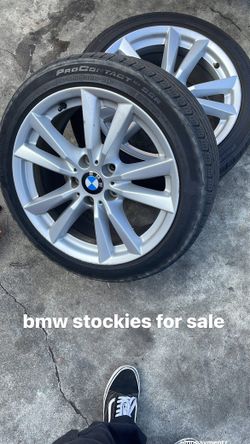 bmw stock wheels